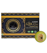 Markstor Ajwa Al-Saudi - Finest Original Ajwa Dates of Madina, Saudi Arabia
