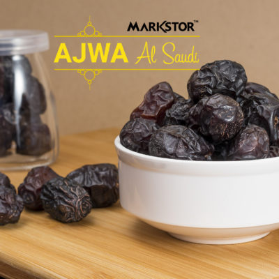 Ajwa Al-saudi – Finest Ajwa Dates Of Saudi Arabia – 500g [now With Free 