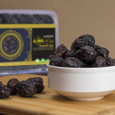 Ajwa Al-Saudi – Finest Ajwa Dates of Saudi Arabia – 500g [Now with Free ...