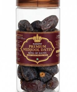 Markstor Premium Medjoul Dates - 500 grams - 'A Plus' Grade Organic, Jumbo Size, Naturally Sweet Khajoor/Khajur