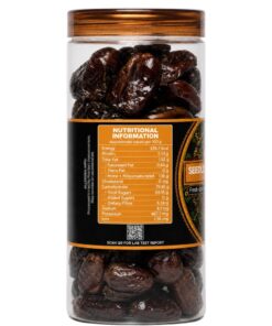 Markstor Seedless Omani Dates - Premium Selection - Fat-Free | No Cholesterol | No Added Sugar | Dates Dry Fruits - Image 3