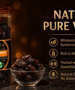 Markstor Seedless Omani Dates - Premium Selection - Fat-Free | No Cholesterol | No Added Sugar | Dates Dry Fruits - Image 6