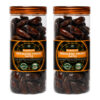 Markstor Seedless Omani Dates - Premium Selection - Fat-Free | No Cholesterol | No Added Sugar | Dates Dry Fruits - 1 Kg [500g x 2]