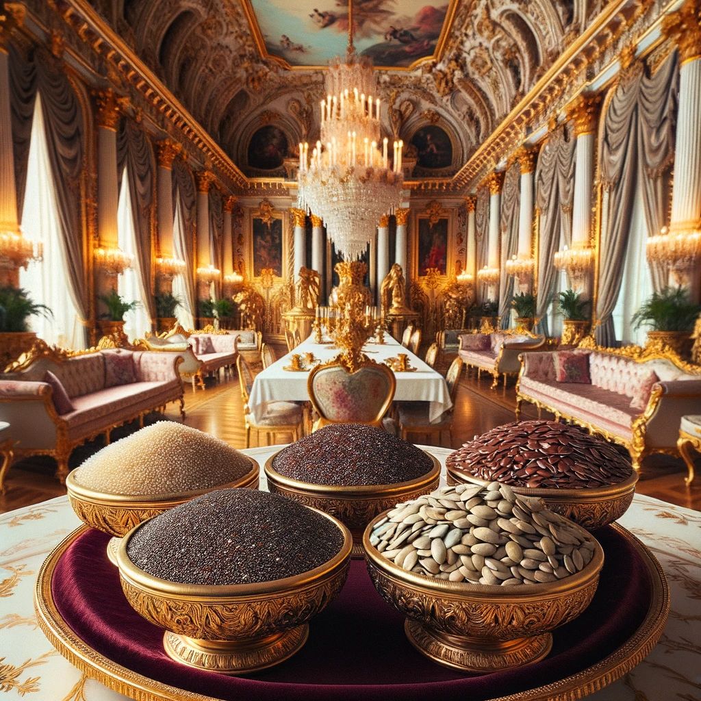 Markstor Christmas Gift Box of Trail Mix of Almonds, Cashews, Omani Dates, Raisins, Walnuts - 500g