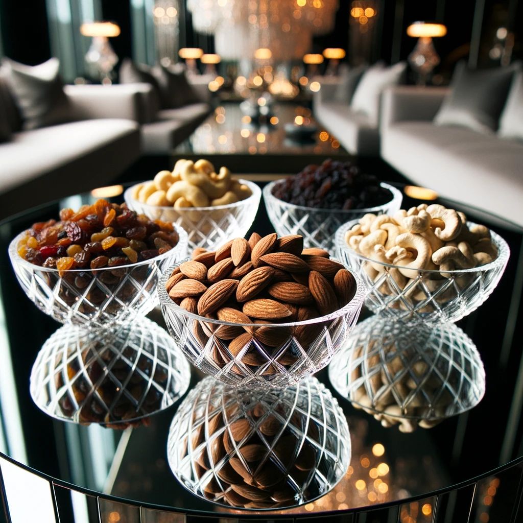 Markstor Christmas Gift Box of Trail Mix of Almonds, Amla - Candied, Cashews, Cranberry, Pumpkin Seeds - Dry Fruits Pack- 500g