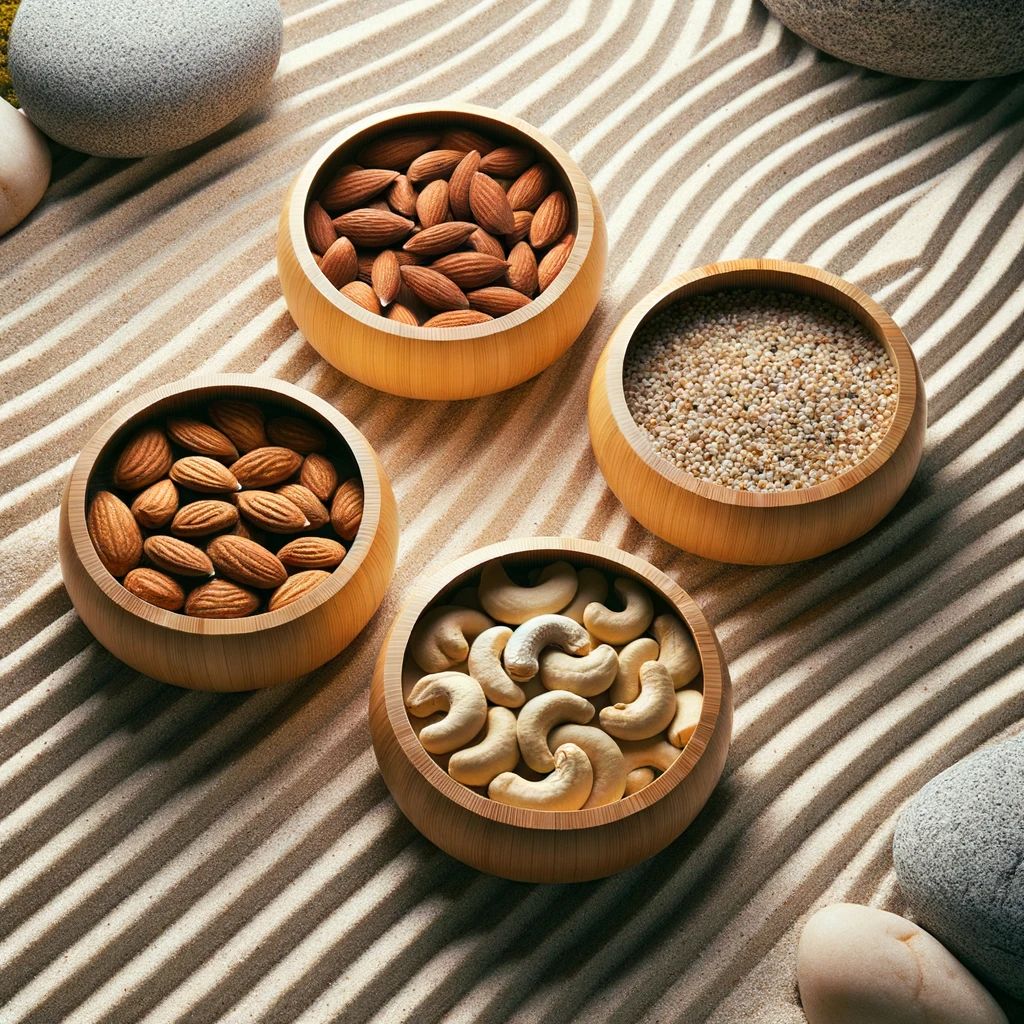 Markstor Christmas Gift Box of Almonds, Cashews, Muskmelon Seeds, Safavi Deluxe Pack - Dry Fruits Pack - 400g