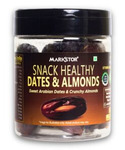 Markstor Snack Healthy [Dates & Almonds]- 250 Grams
