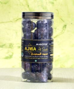 Markstor Ajwa Al-Saudi - Finest Fresh Ajwa Dates (Khajoor/Khajur) of Madina, Saudi Arabia - 500g