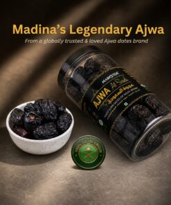 Markstor Ajwa Al-Saudi® - Everyday Jar 500g - Ajwa Dates of Madina, Saudi Arabia - Image 4
