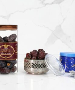 Markstor Premium Medjoul Dates - 5 Kg [500g x 10] - 'A Plus' Grade Organic, Jumbo Size, Naturally Sweet Khajoor/Khajur - Image 6