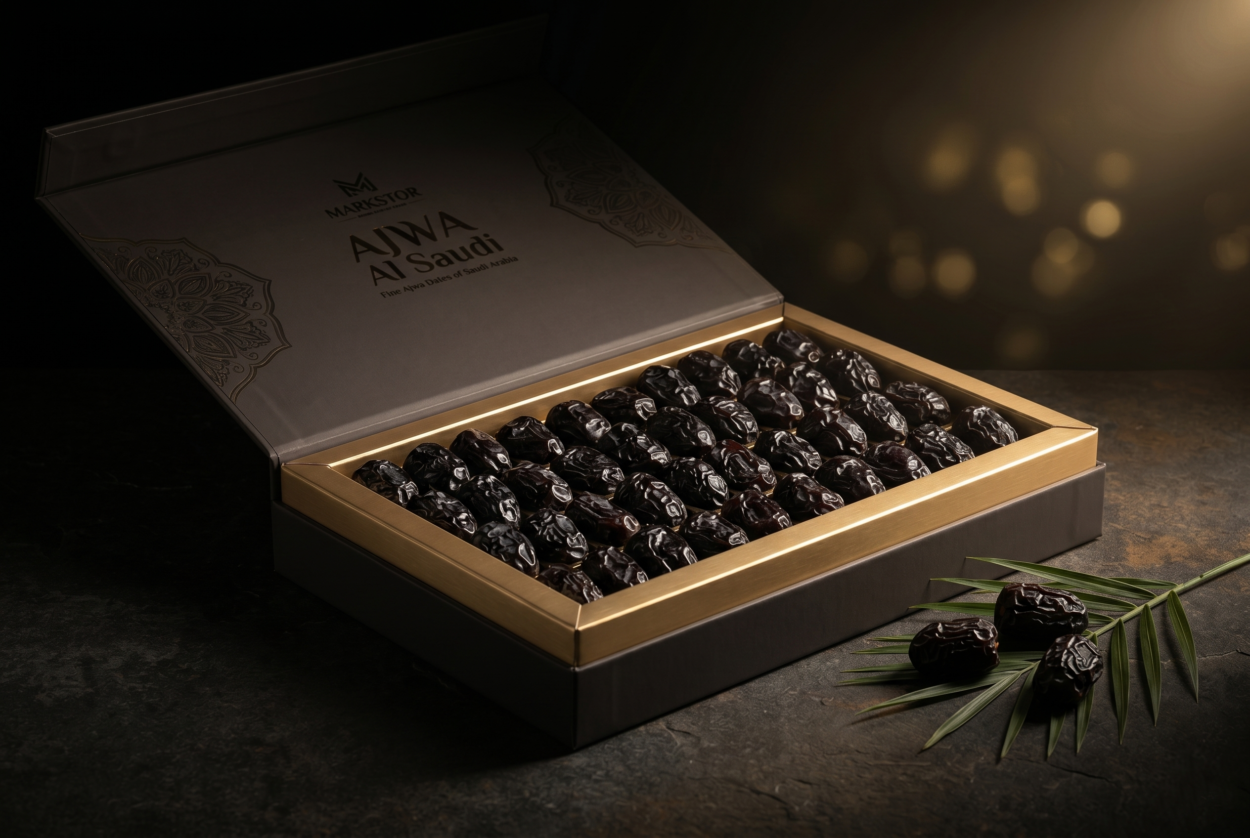 Ajwa Al-Saudi dates from Madina